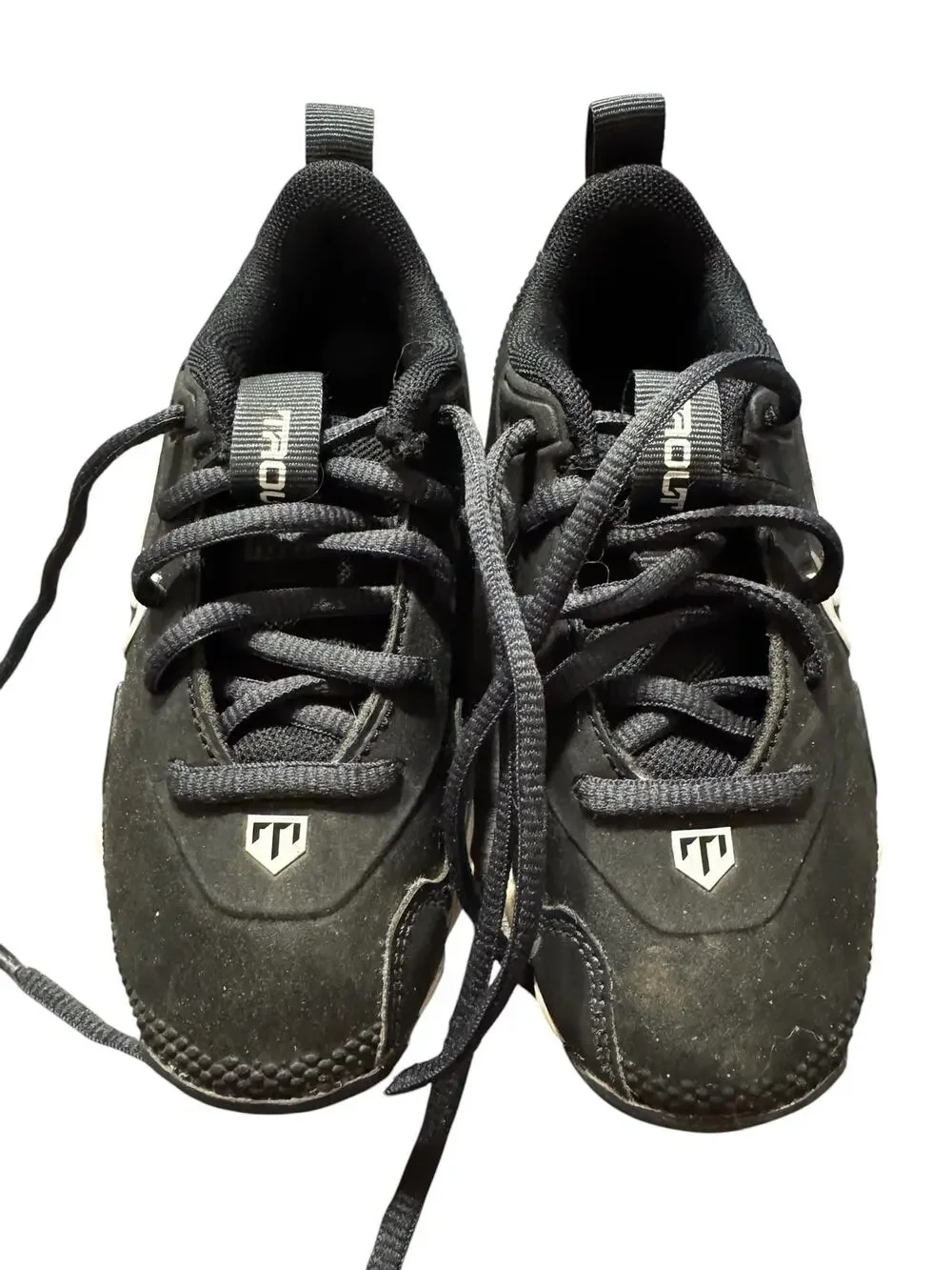 Nike Size 10C Black Soccer Cleats